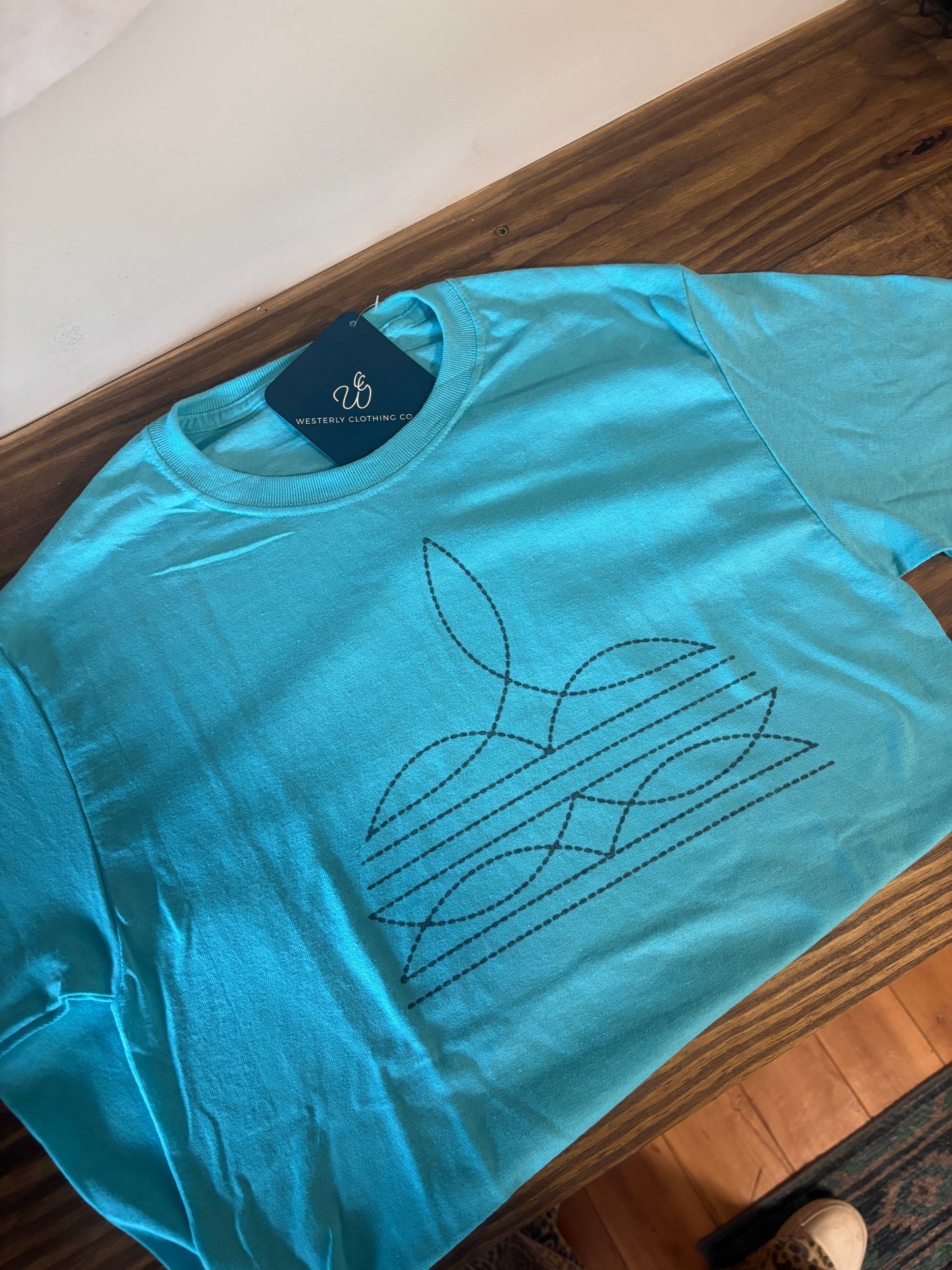 Boot Stitch Tee