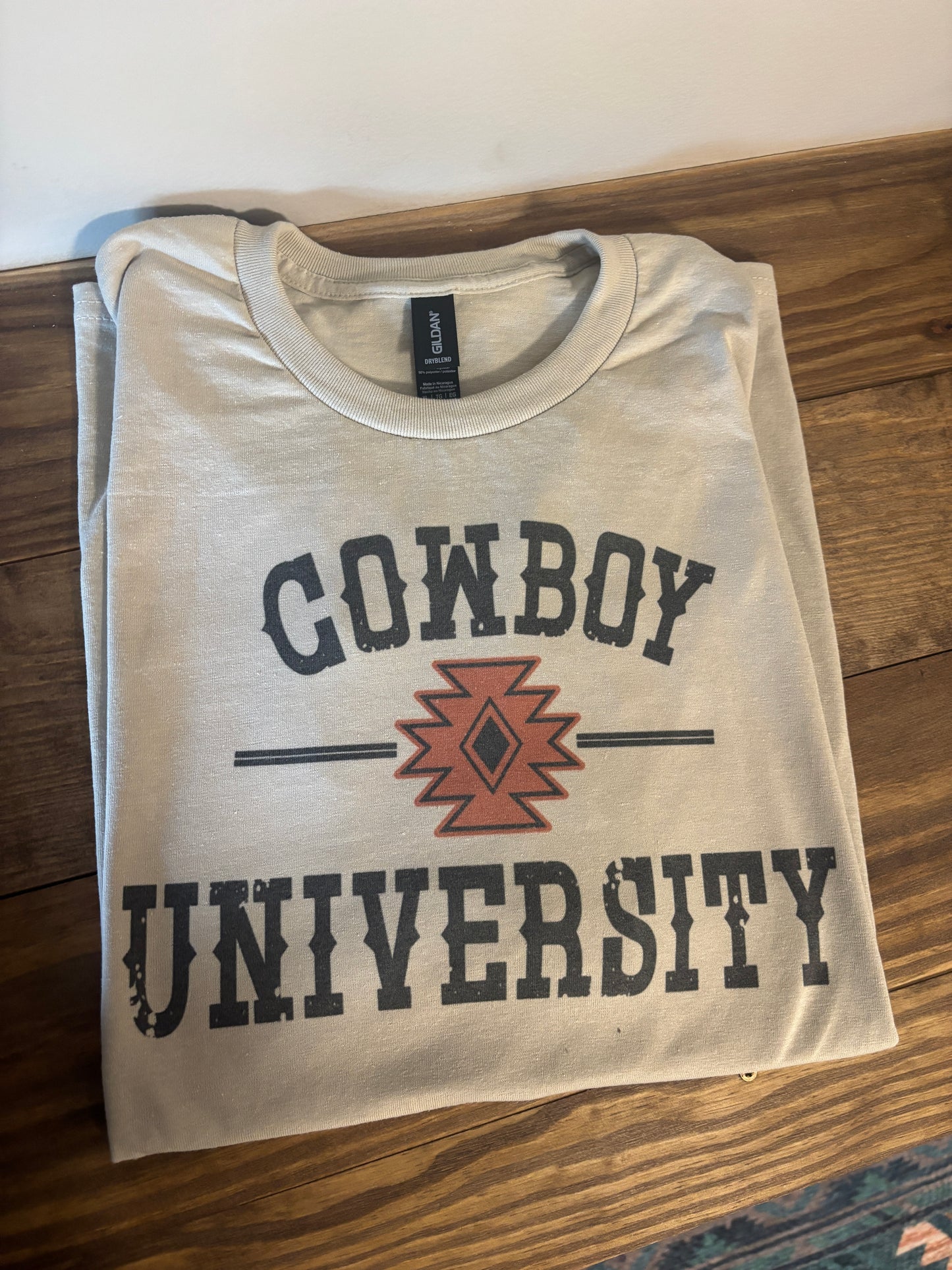 Cowboy University Tee