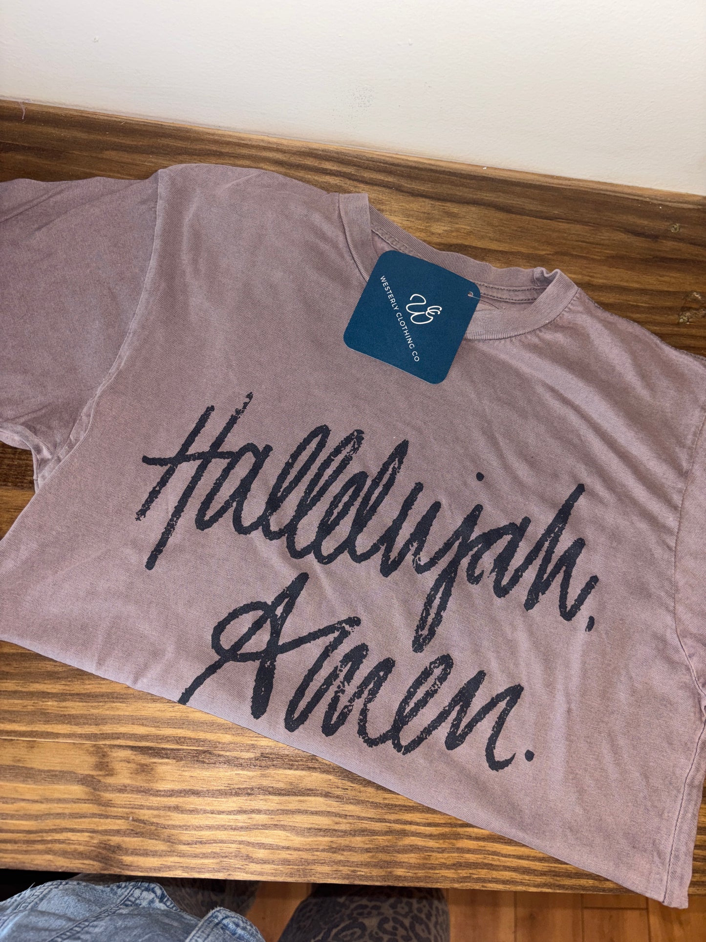 Hallelujah Amen Tee