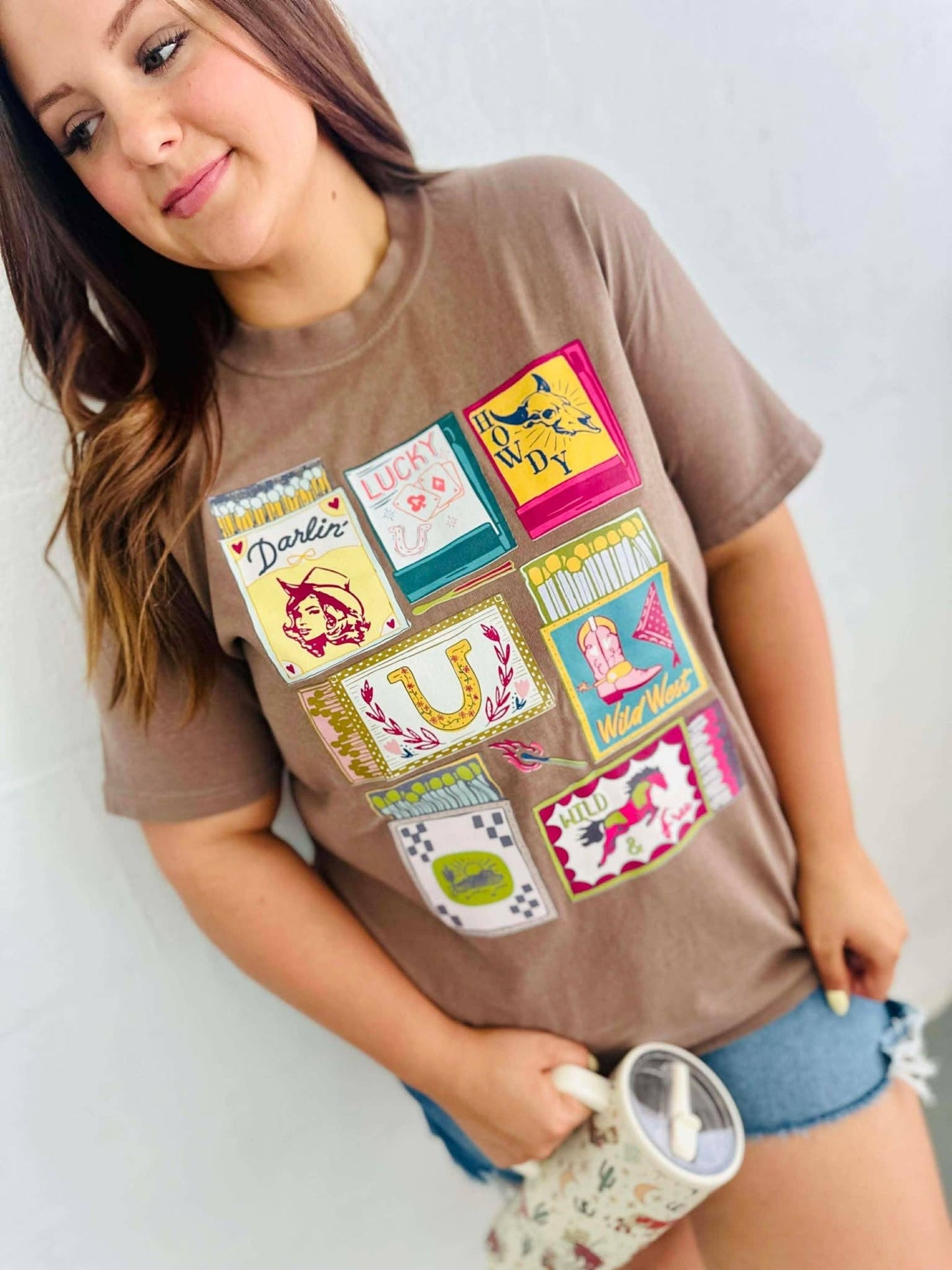 Western Matchbooks Graphic Tee