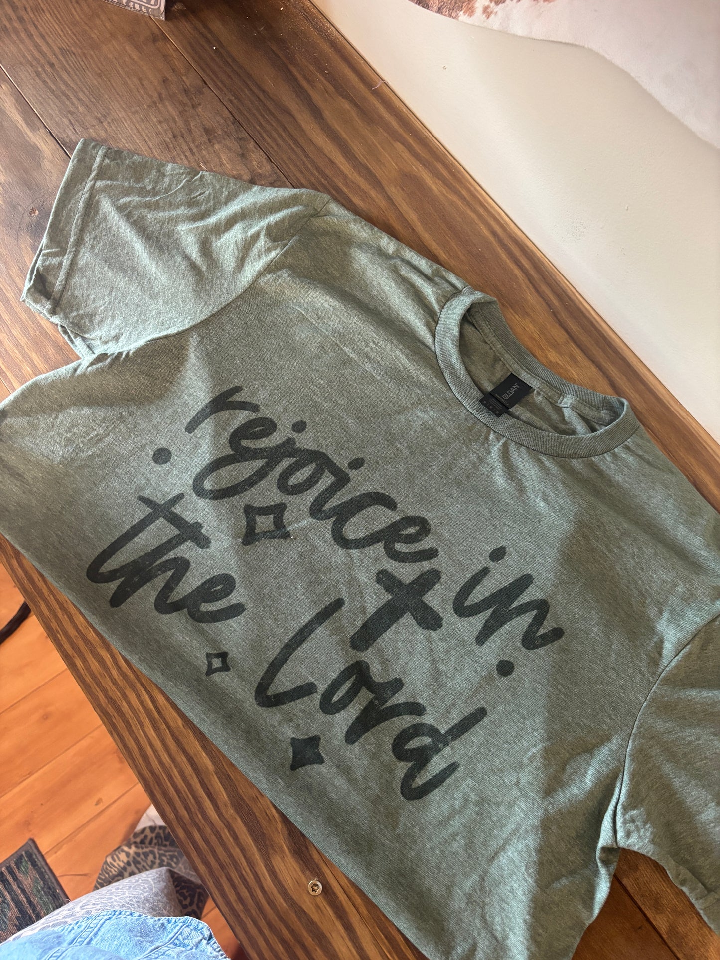 Rejoice In The Lord Tee