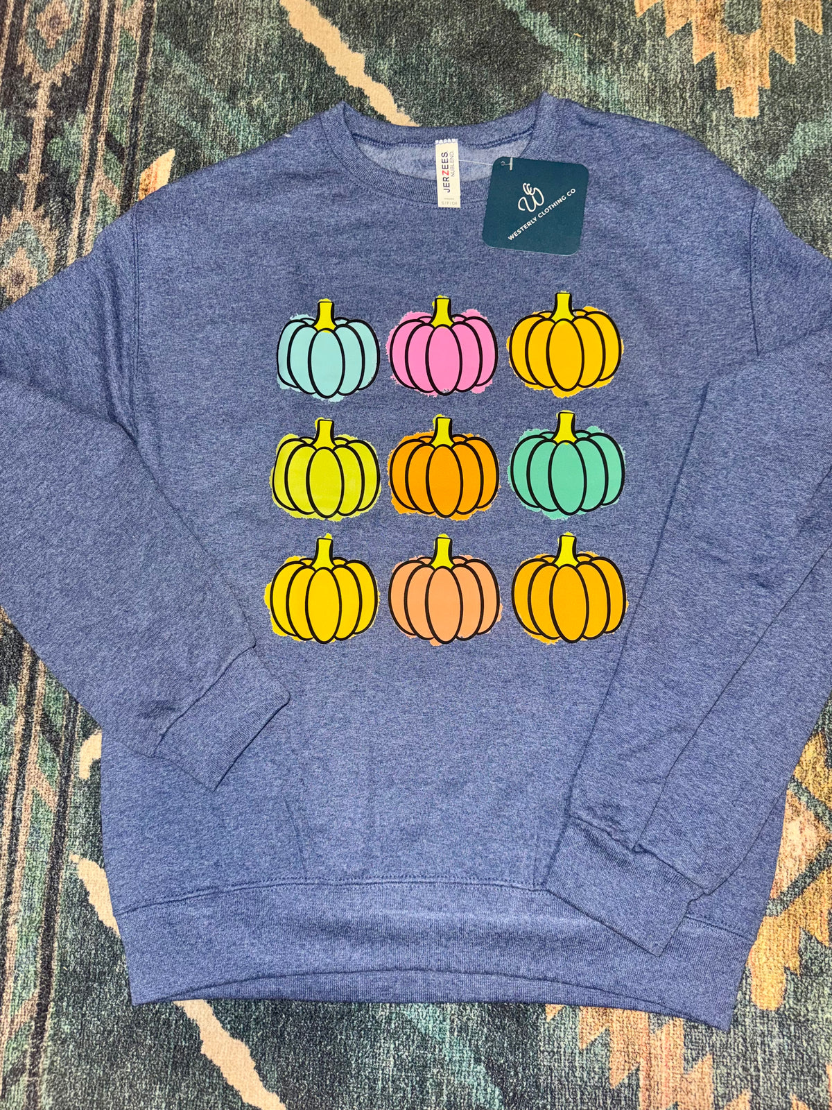 Pumpkin Spread Crewneck