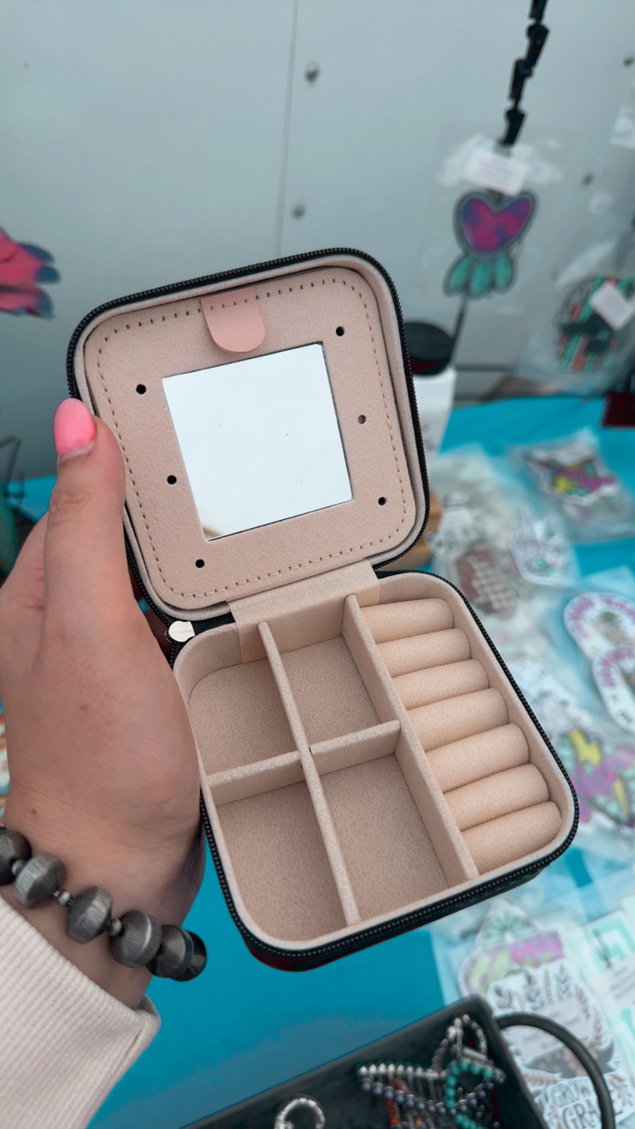 Mini Jewelry Box