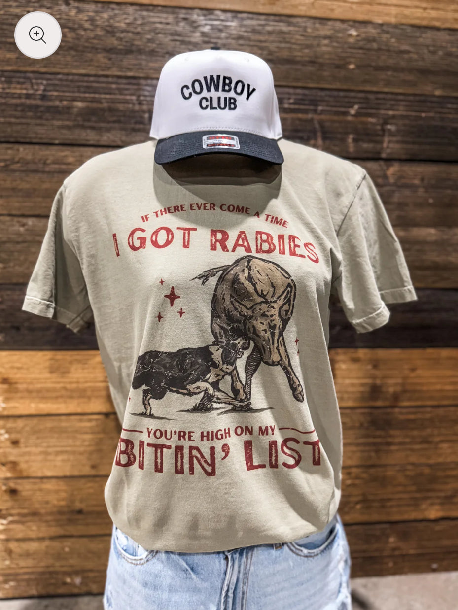 Bitin’ List Graphic Tee