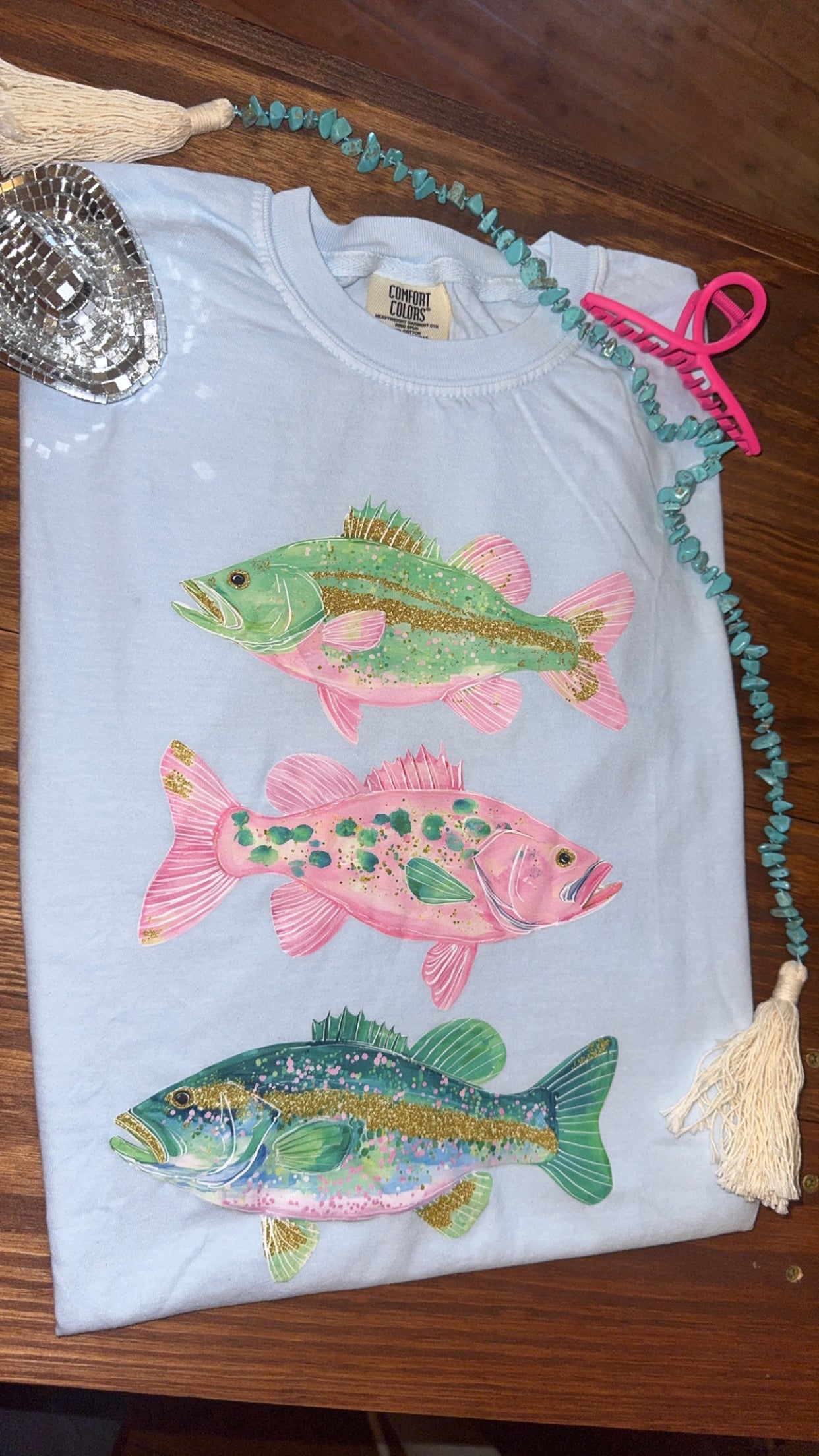 Shimmer Fish Tee