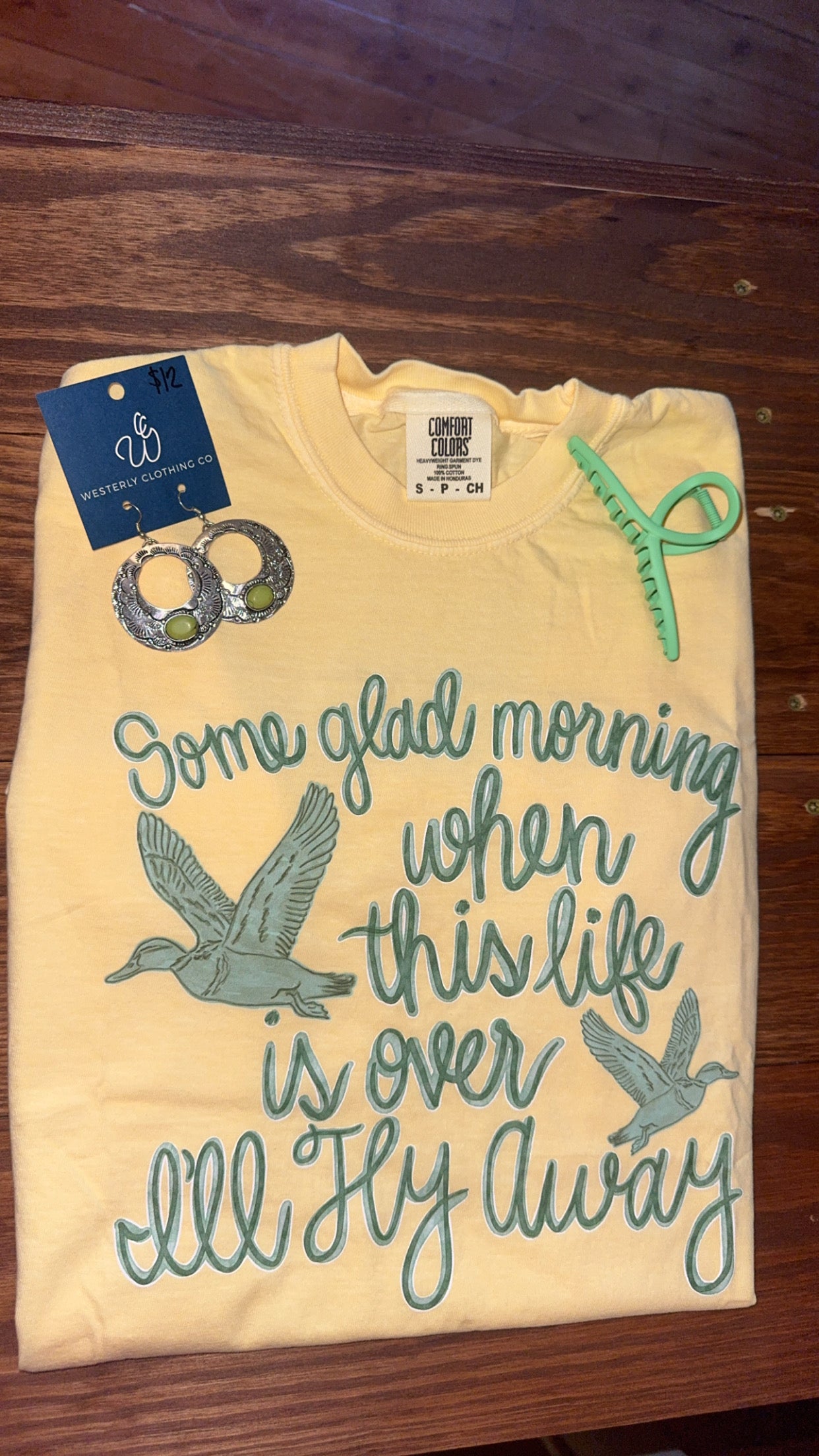 I’ll Fly Away Tee