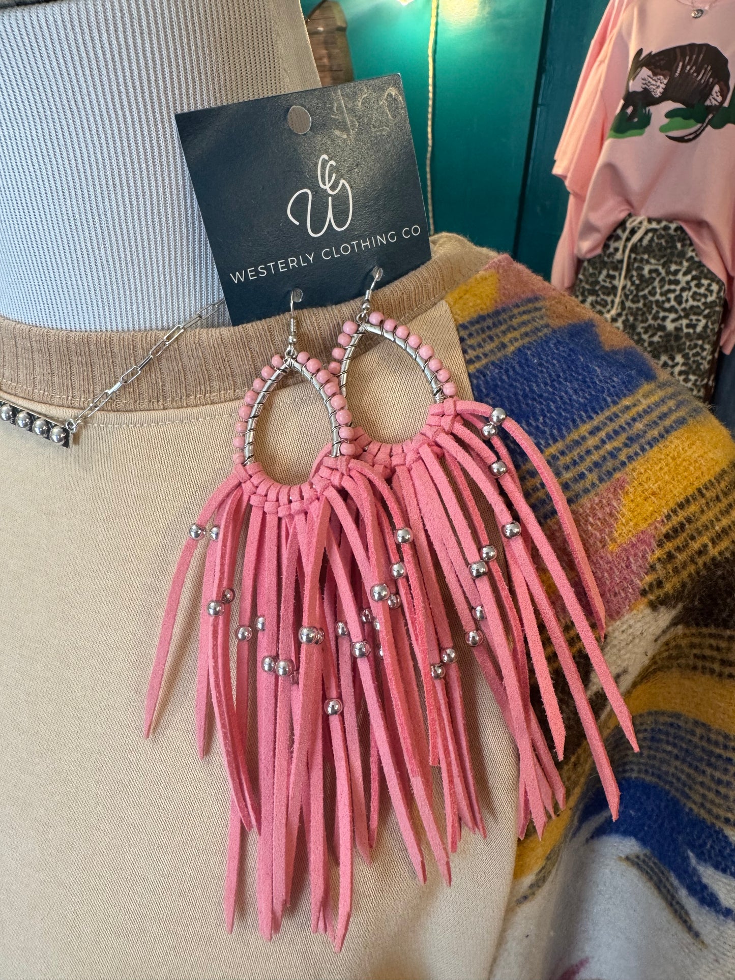 Sassy Tassels Earrings