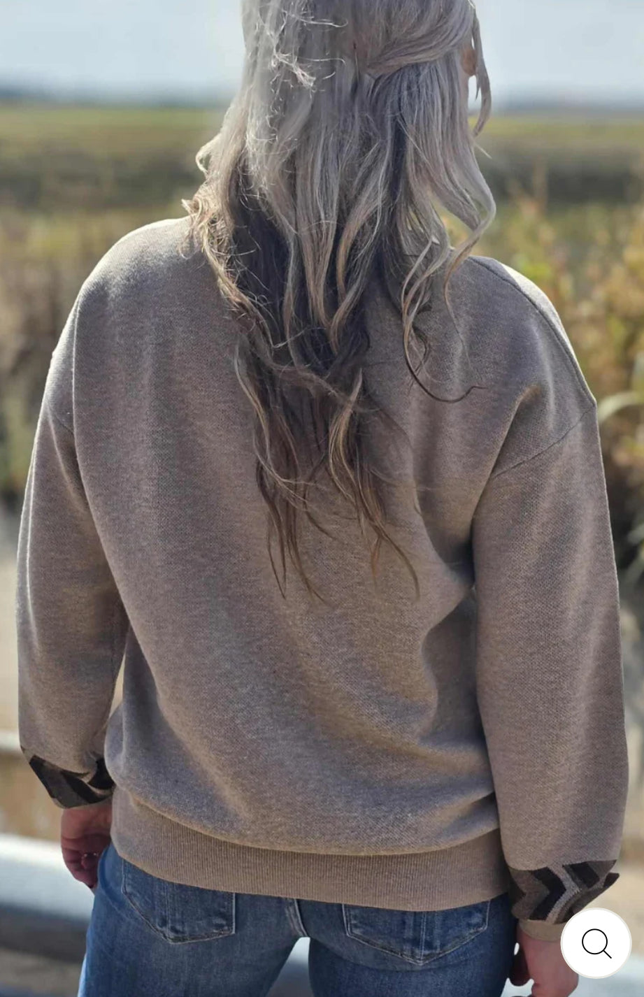 Nevada Aztec Knit Sweater