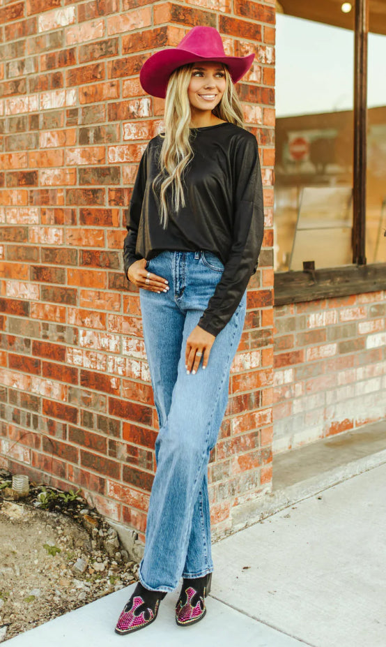 High Class Luxe Top