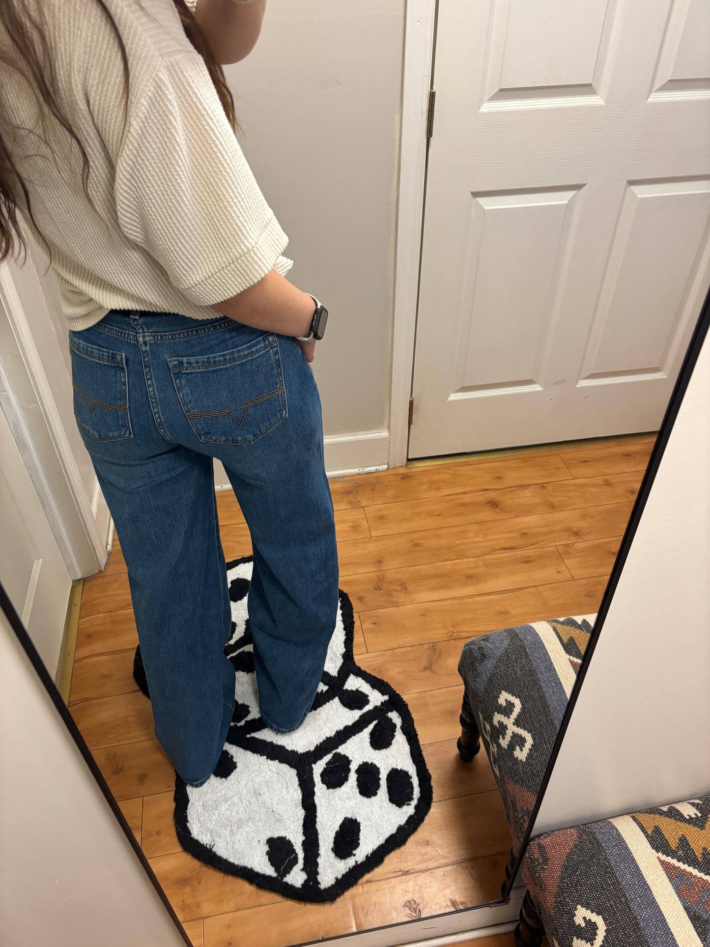 Square Pocket Denim