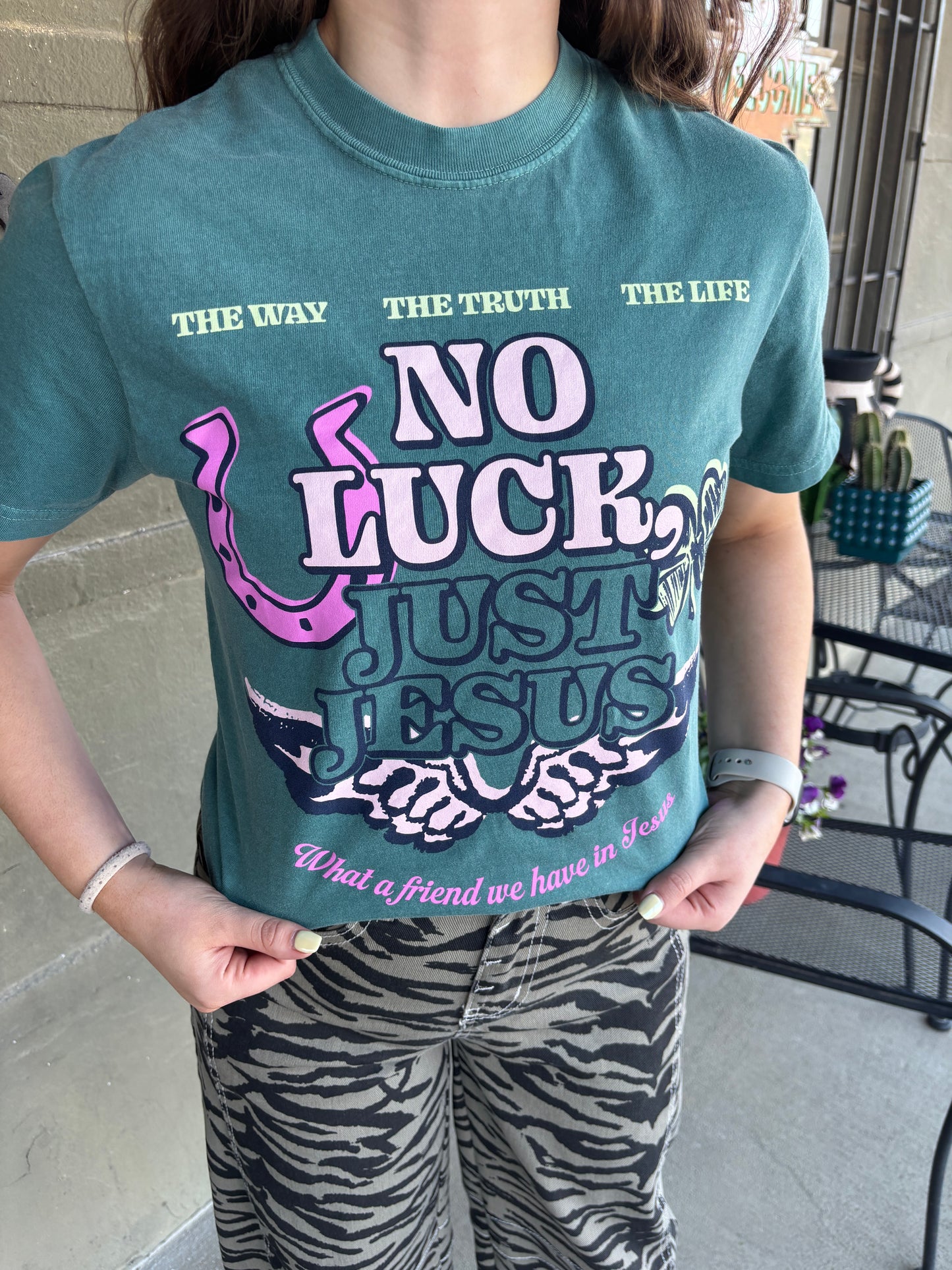 Just Jesus Graphic Tee