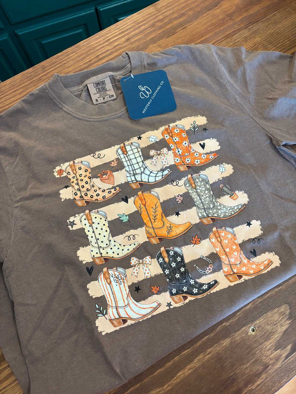 Fall Boots Tee