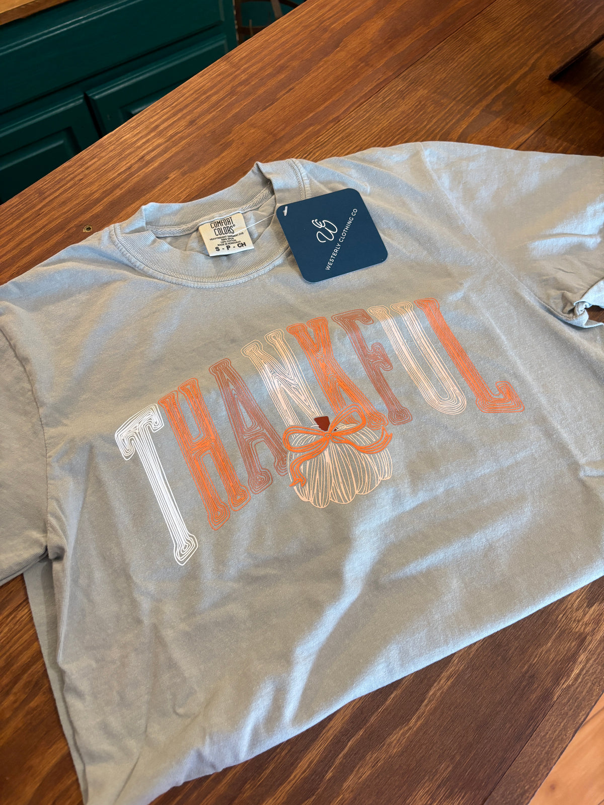 Thankful Fall Tee