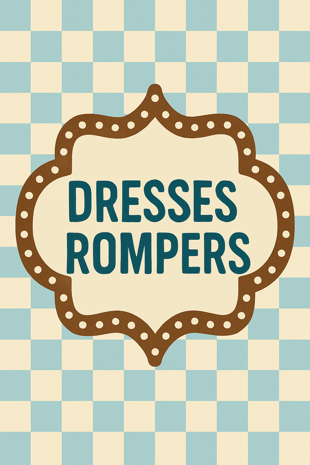 Dresses/ Rompers
