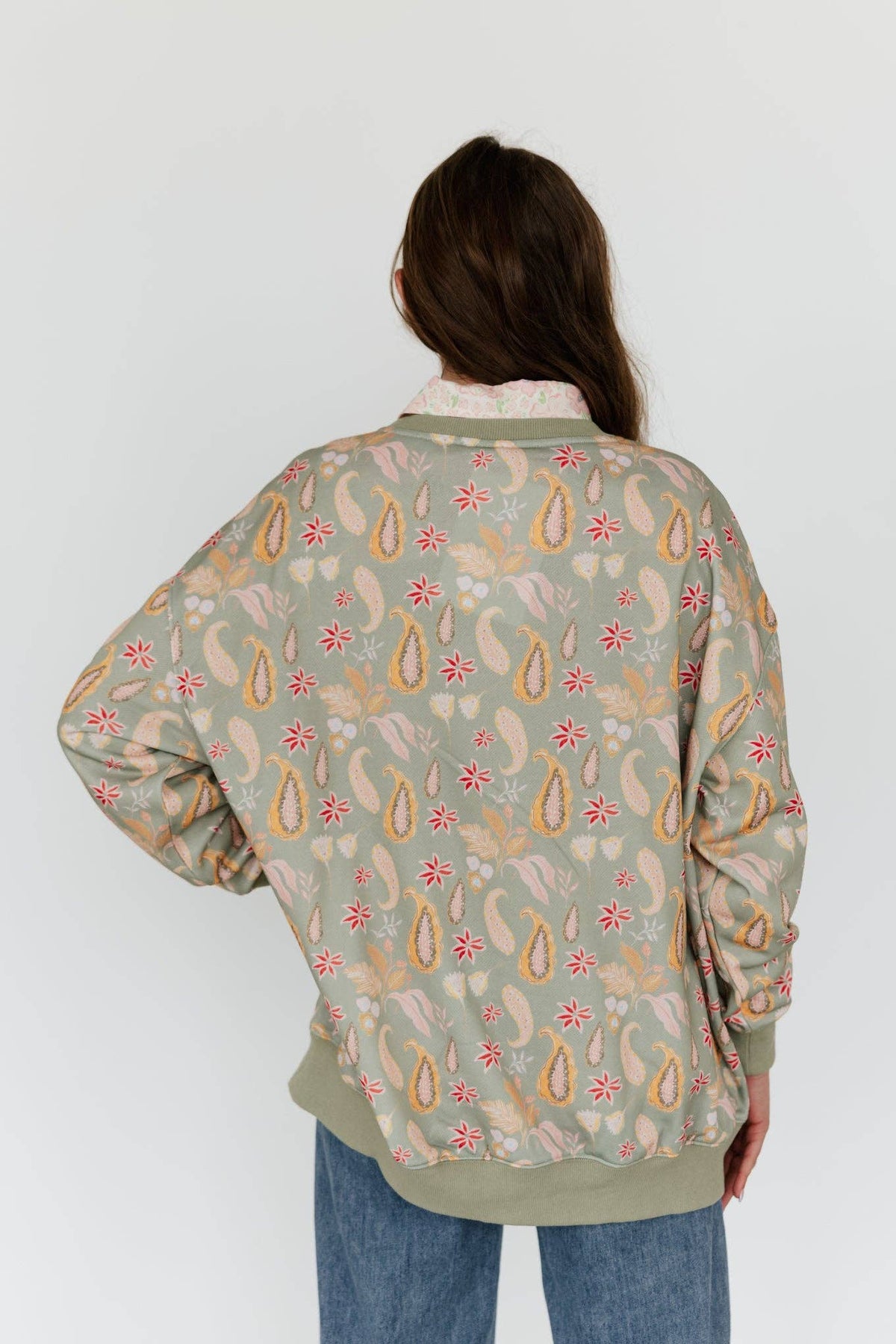 Paisley Bronc Top