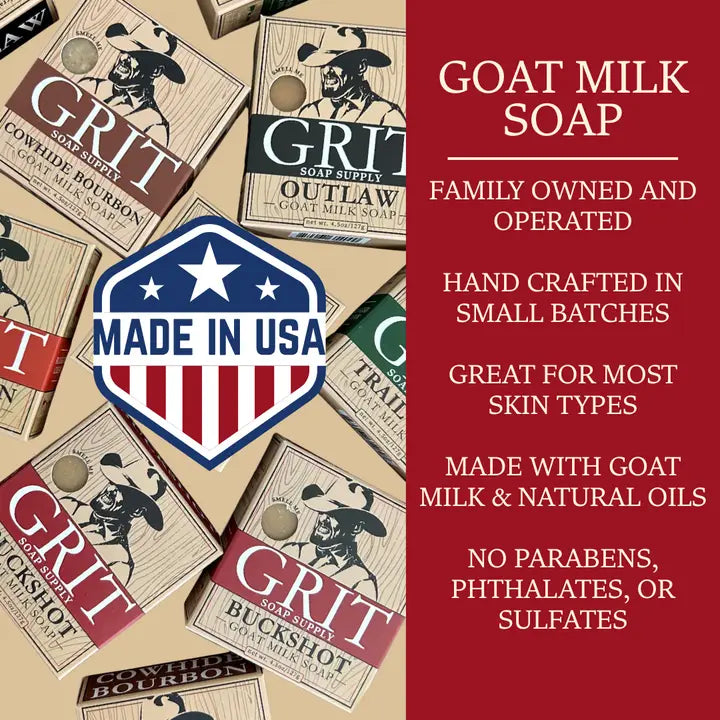 Grit Goat Milk Soap