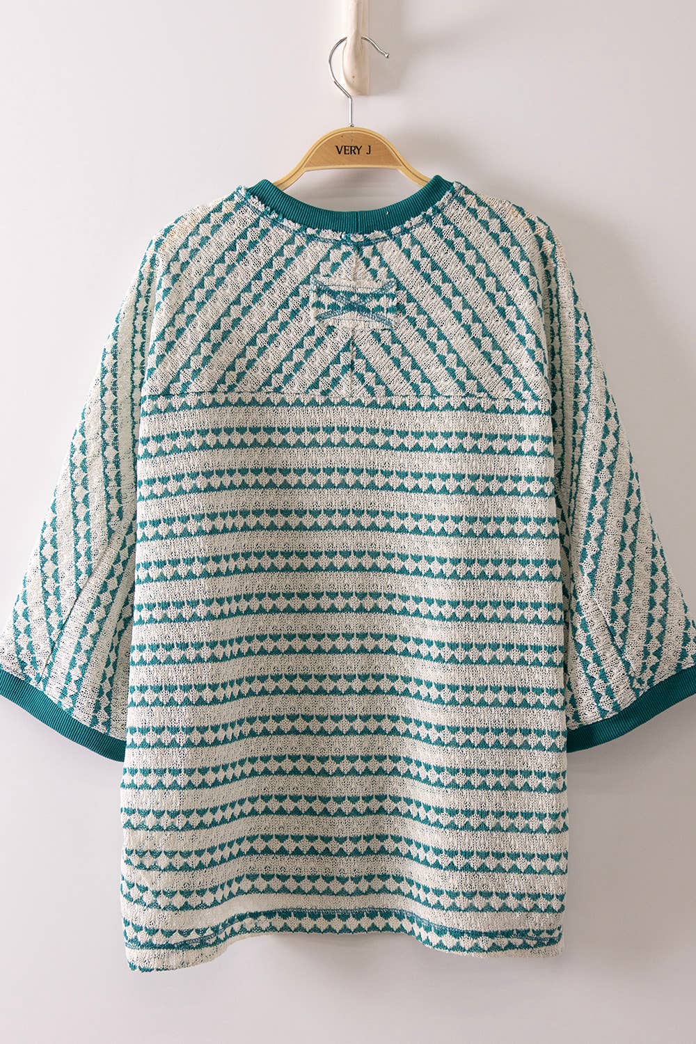 Textured Stripe Knit Top - 2 colors!