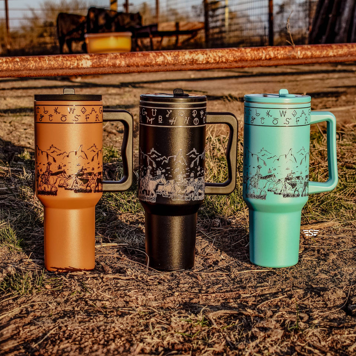 Cattle Drive 40oz Tumbler