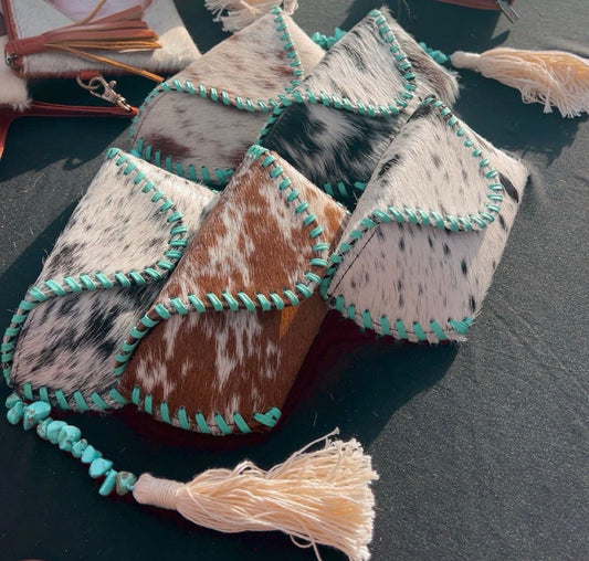 Cowhide Sunglasses Case