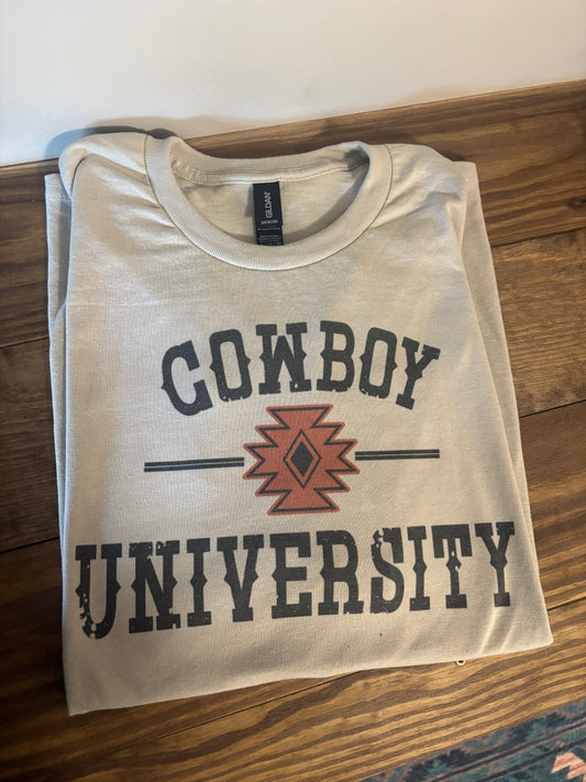 Cowboy University Tee