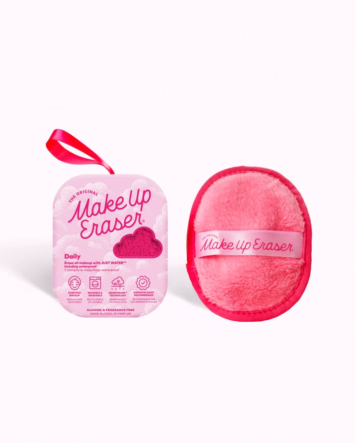 The Pink Daily Makeup Eraser
