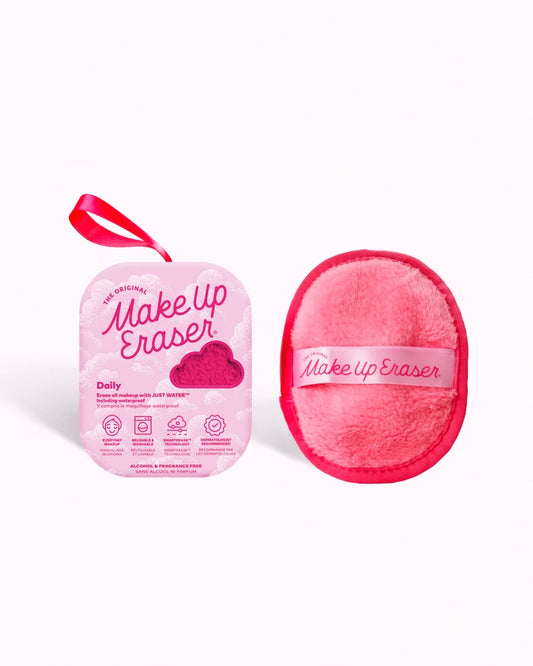 The Pink Daily Makeup Eraser