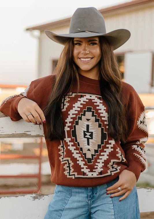 Wild Springs Knit Sweater