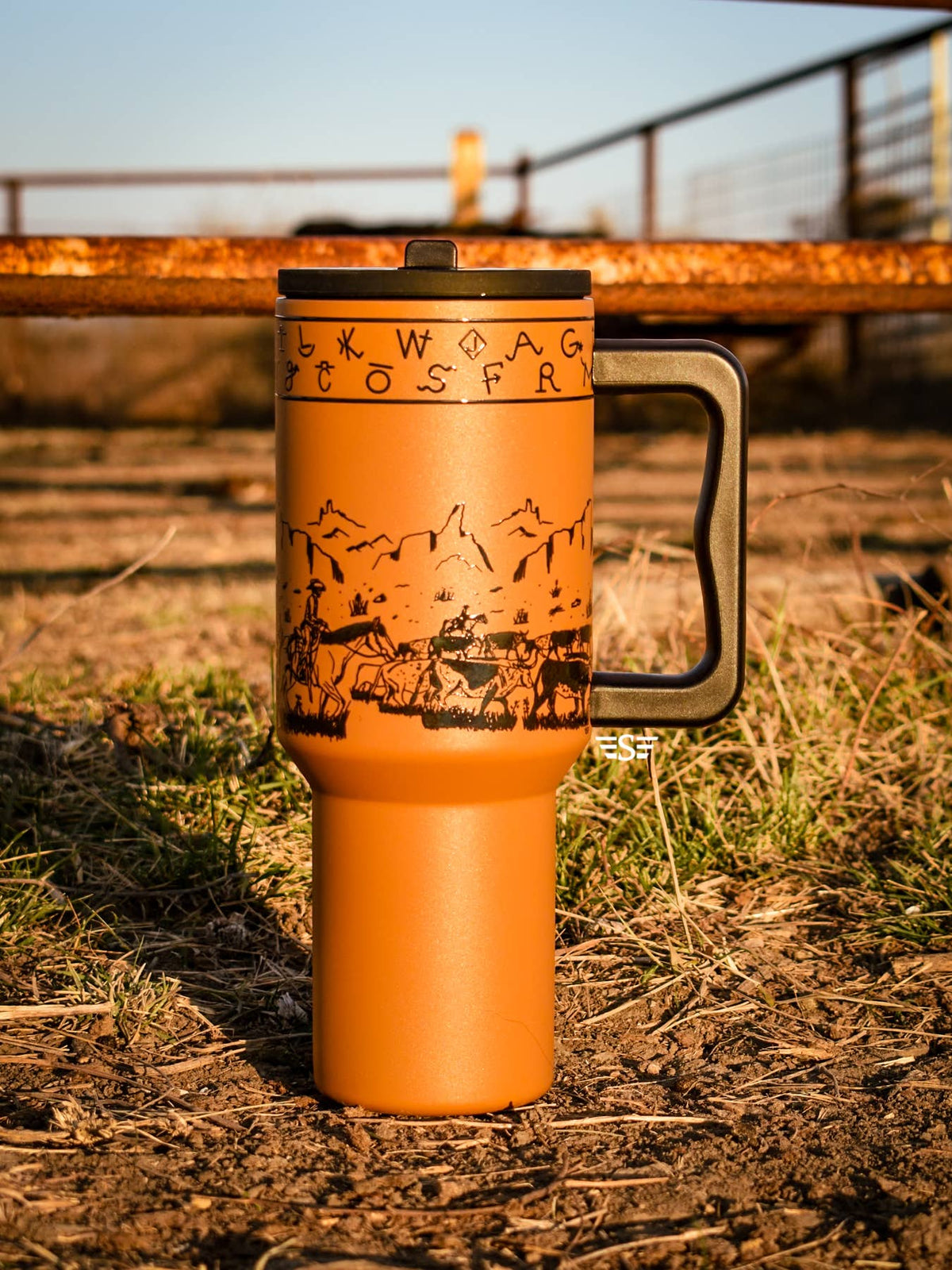 Cattle Drive 40oz Tumbler