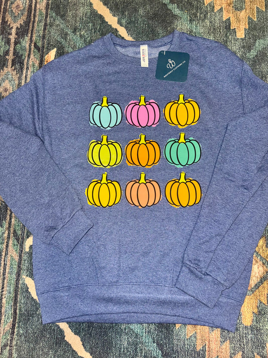 Pumpkin Spread Crewneck