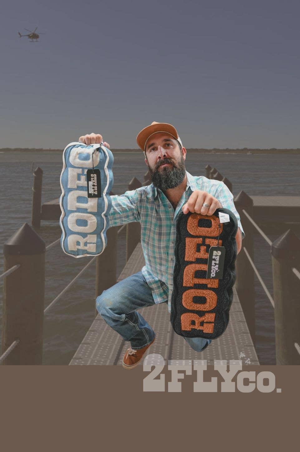 Rodeo ready Pillow *DENIM