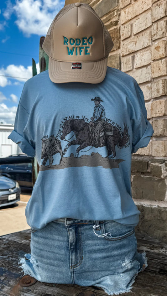 Timothy Ride Graphic Tee