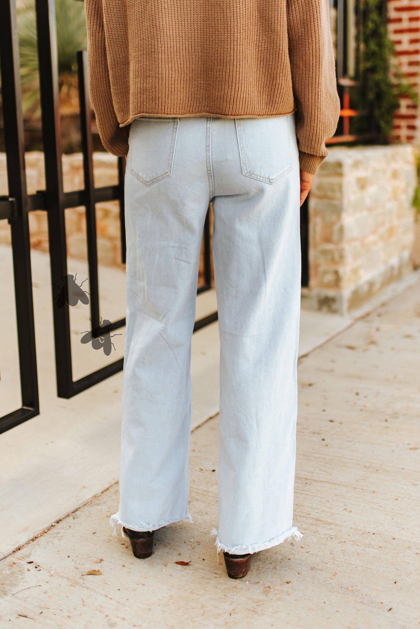 Light Wash Whistle Britches