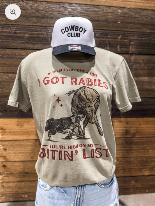 Bitin’ List Graphic Tee