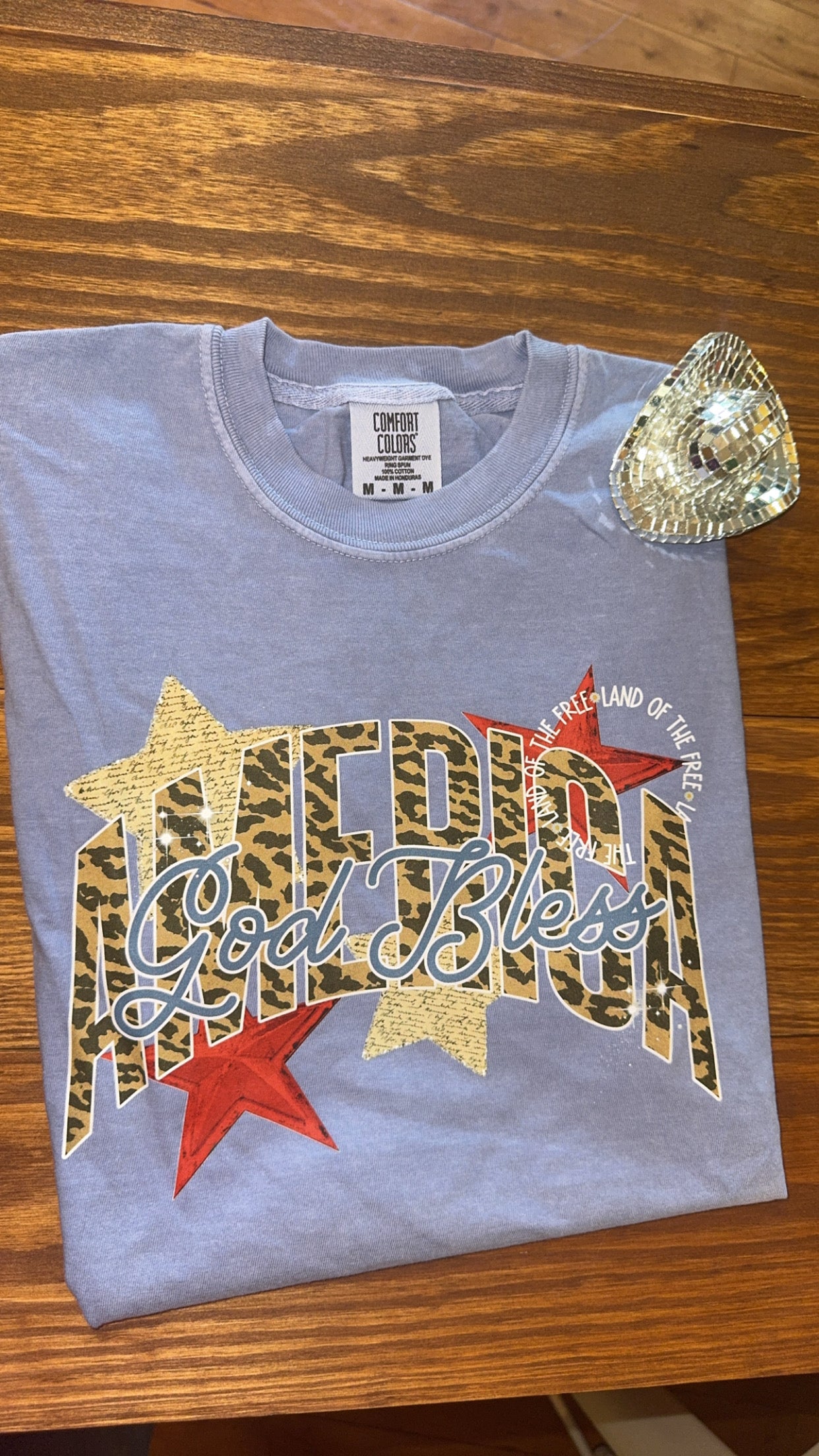 God Bless America Tee