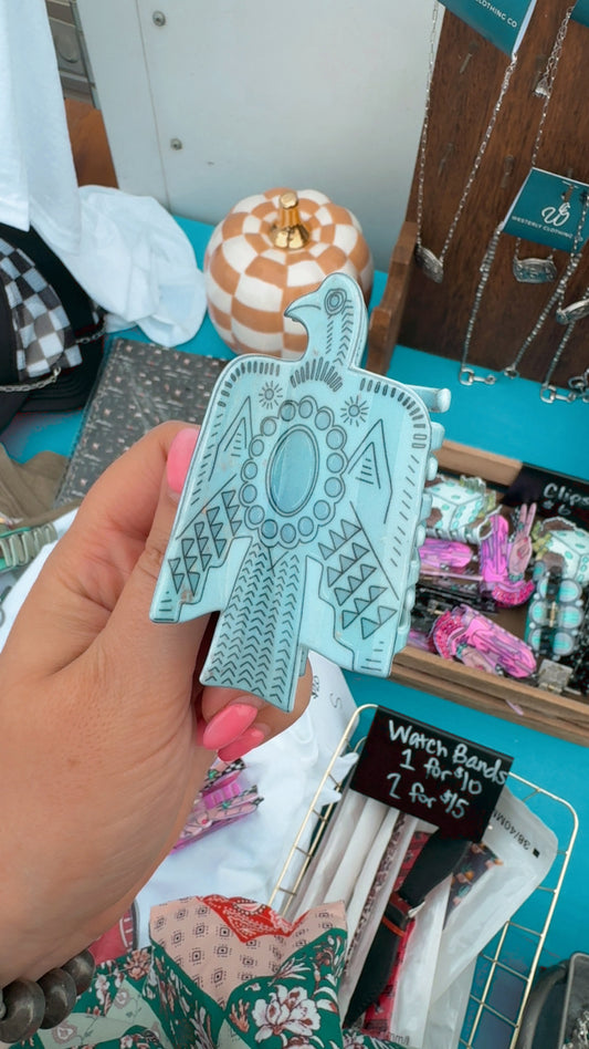 Thunderbird Hair Clip