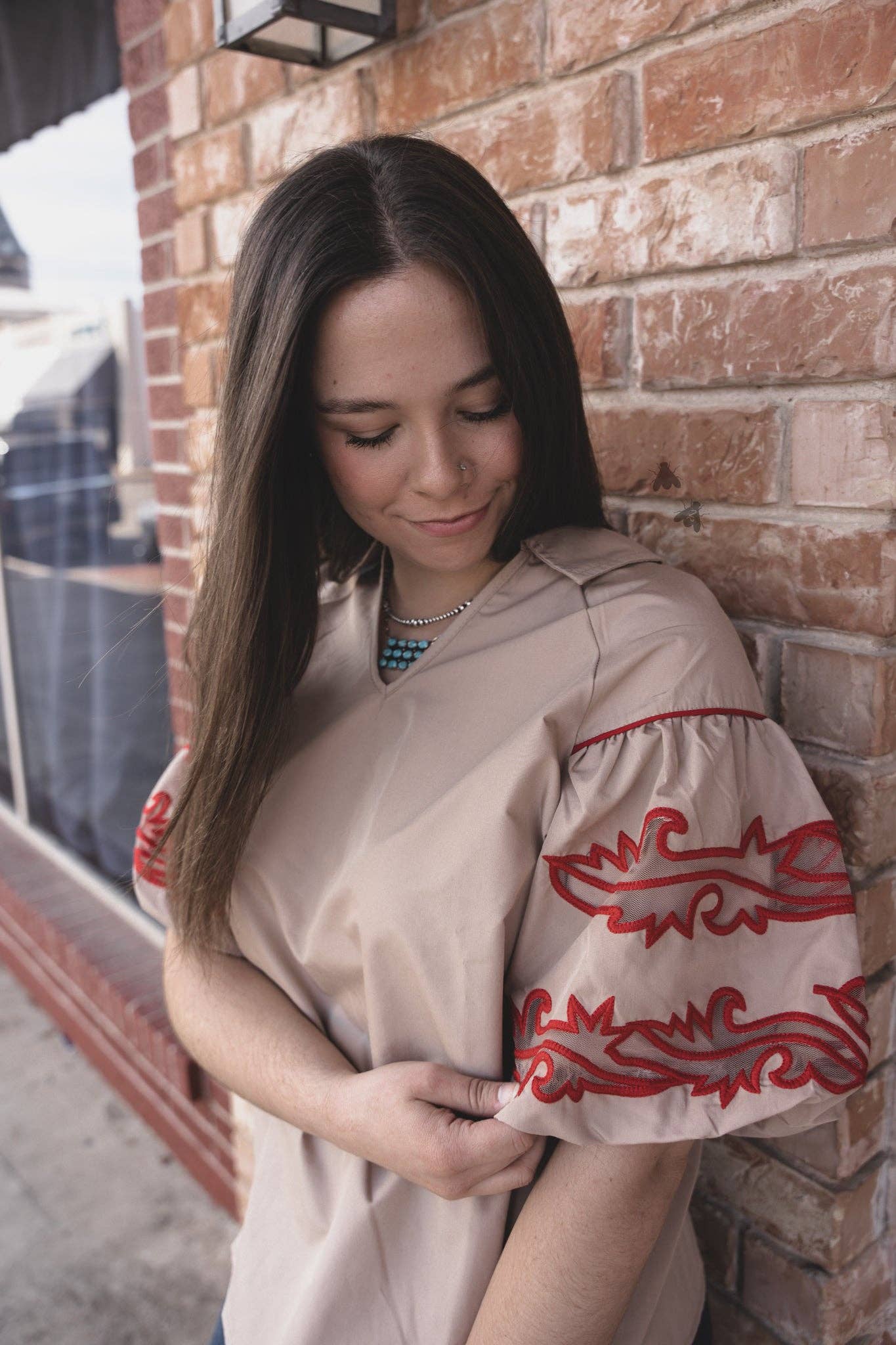 Sweetwater Stitch Top