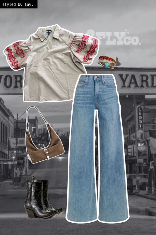 Sweetwater Stitch Top