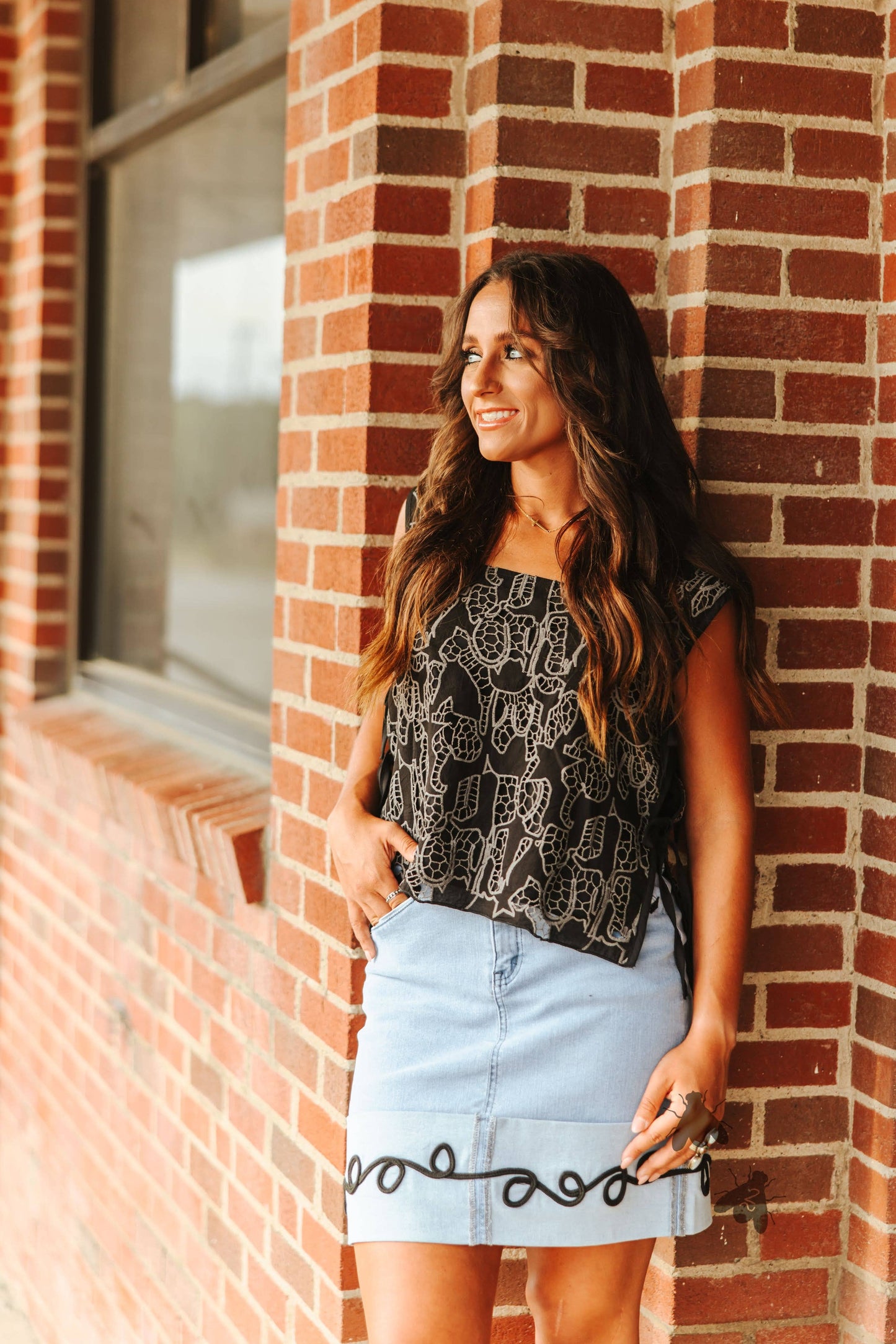 El Paso Stitch Top