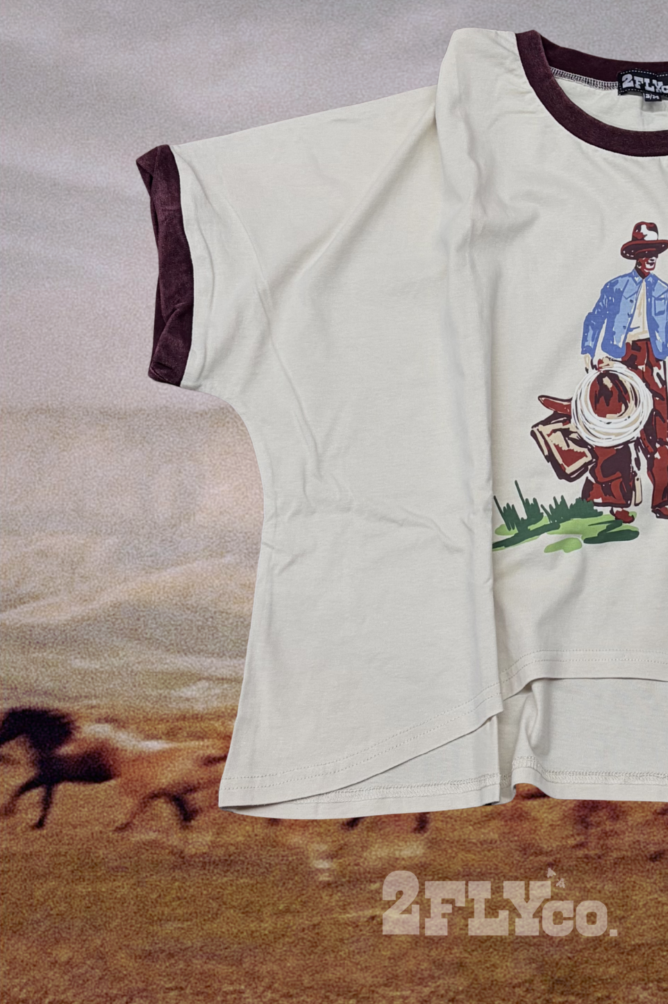 Lone Driver Top