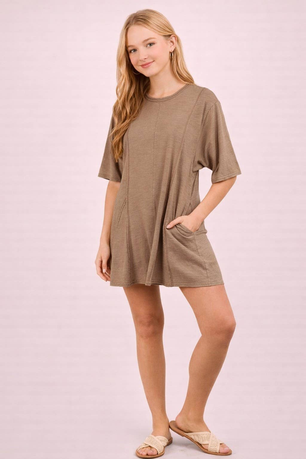 Oversized Knit Comfy Romper