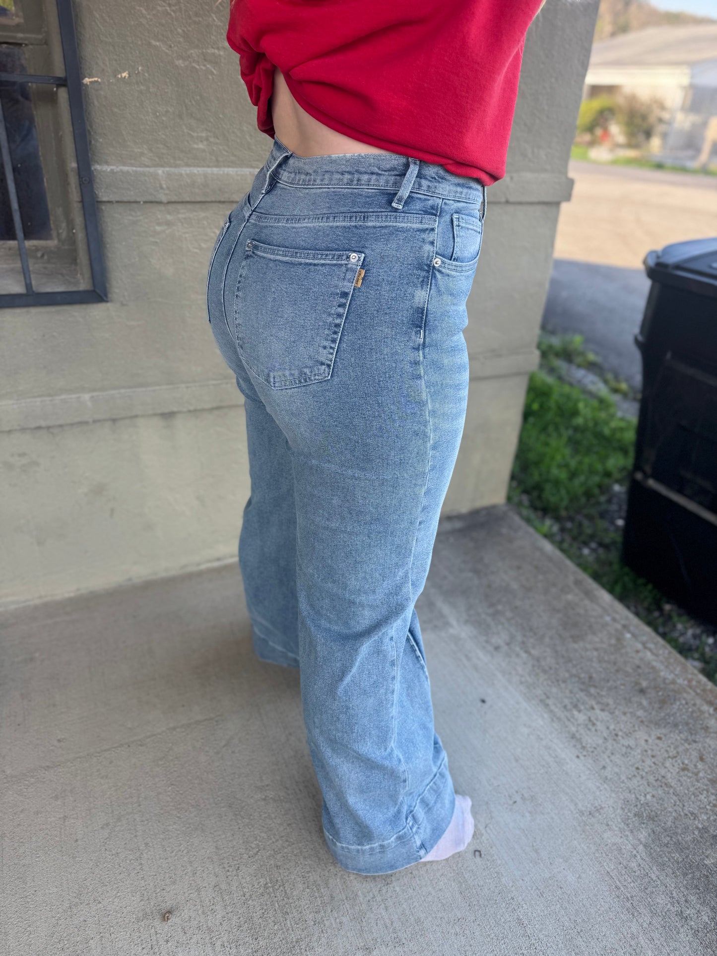 Punchy Denim Jeans