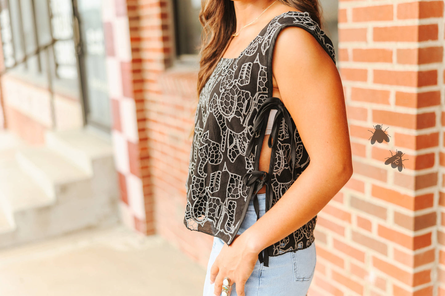 El Paso Stitch Top