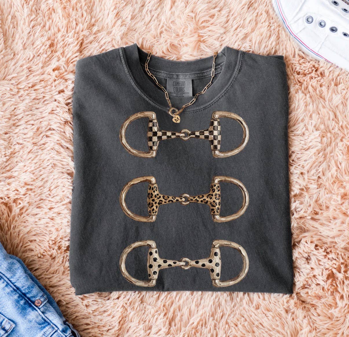 Western Horse Bit Graphic Tee