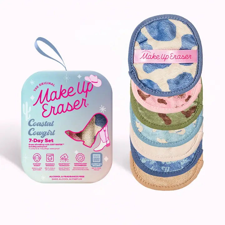 Coastal Cowgirl 7 Day Set Makeup Eraser