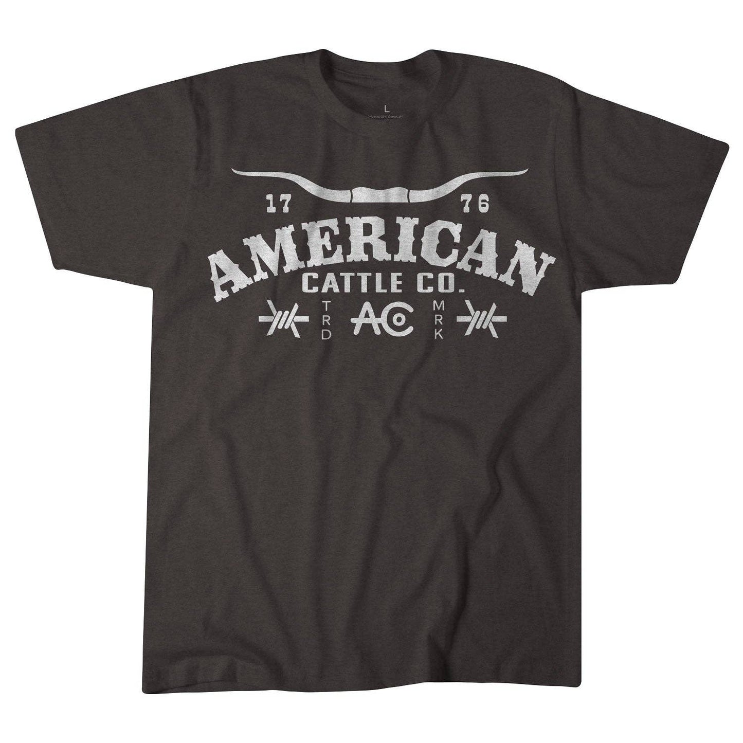 Longhorn Barb Men's Graphic Tee