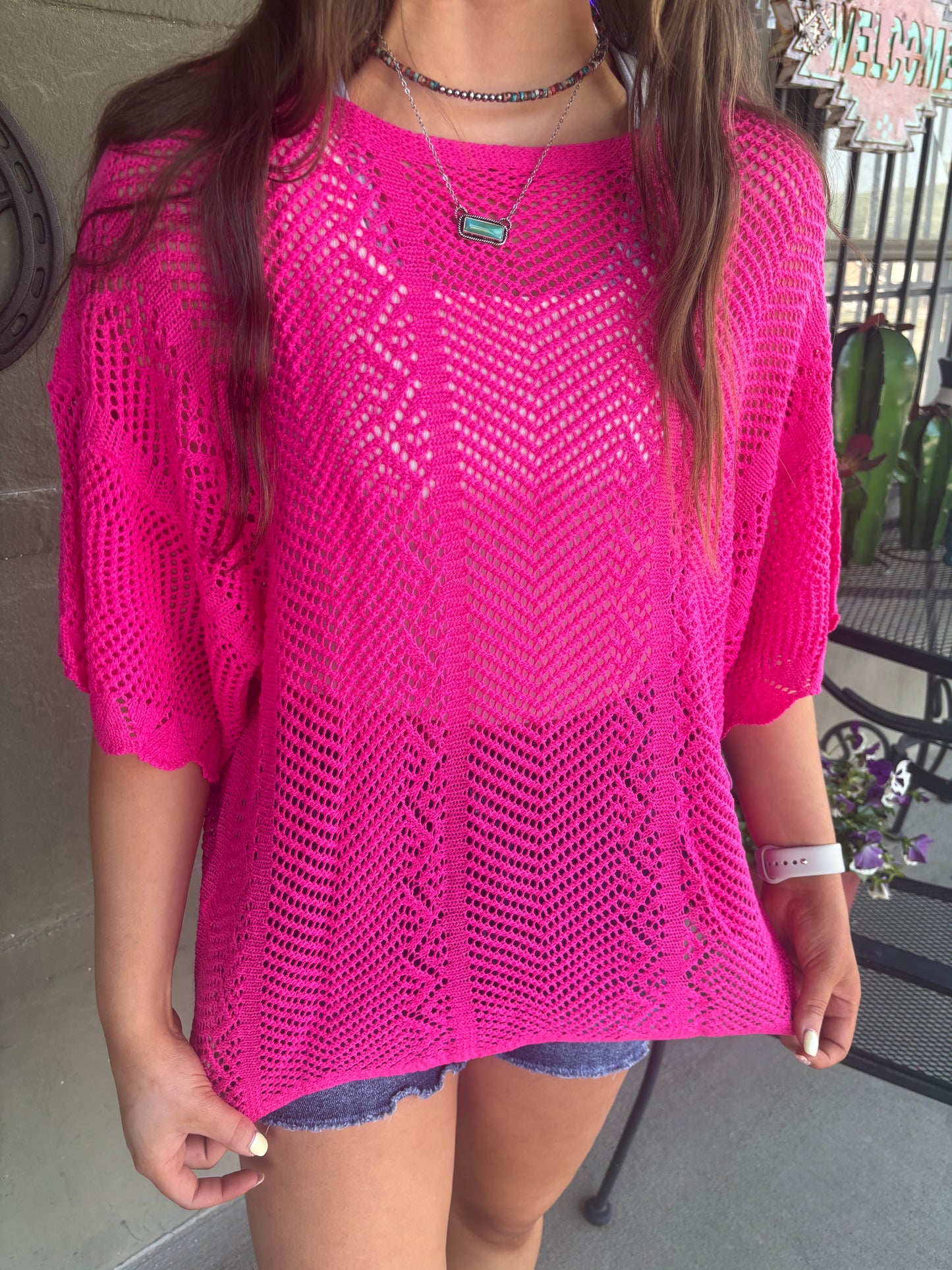 Crochet Daze Top