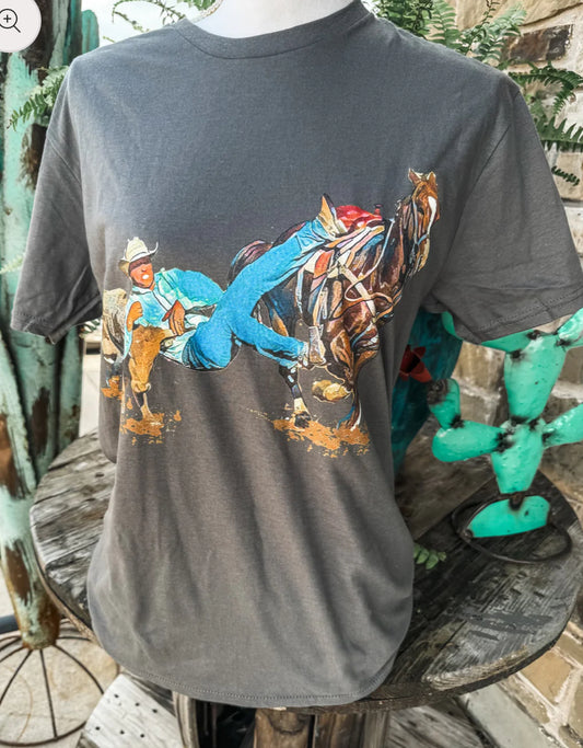 Bulldogger Graphic Tee