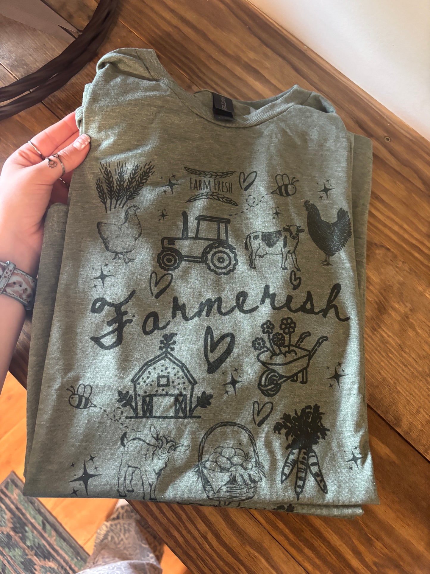 Farmerish Tee