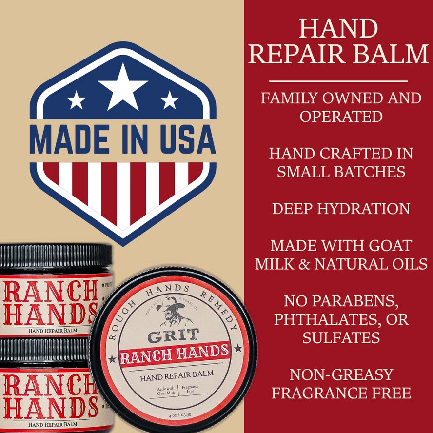 Ranch Hands Balm Repair Cream