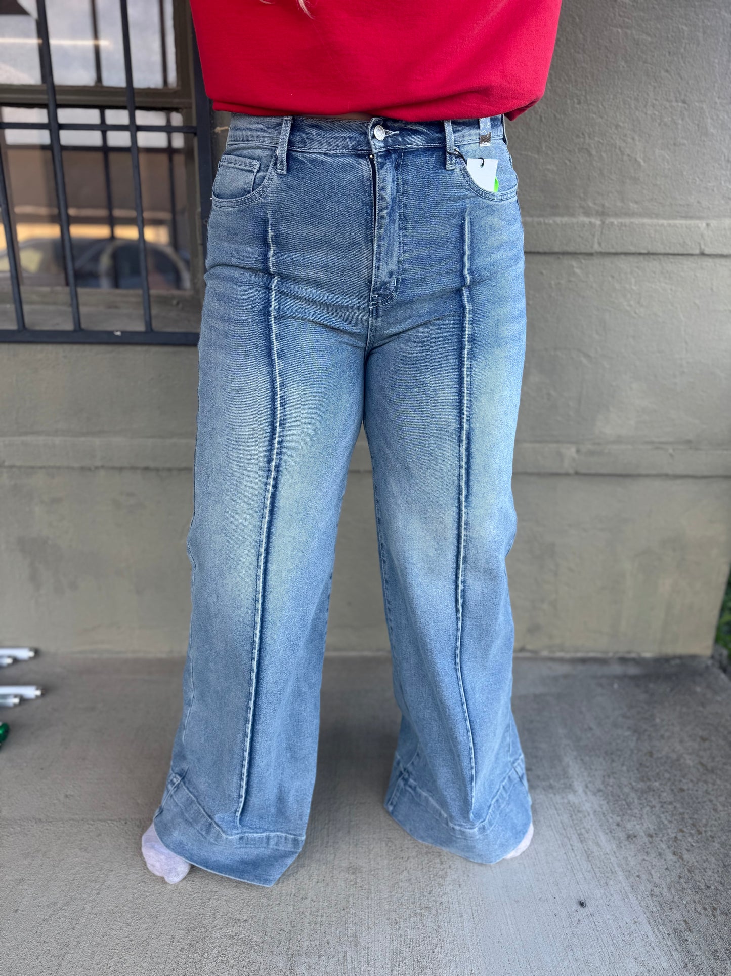 Punchy Denim Jeans